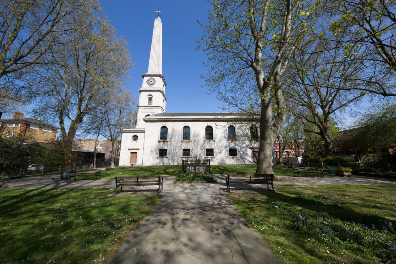 St. Lukes View, Shoreditch, By The Design Traveller Londres Exterior foto